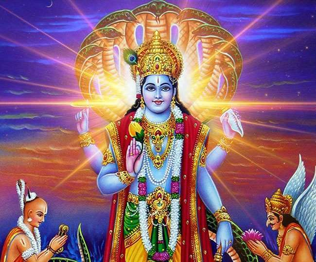 Lord Vishnu - Yogini Ekadashi