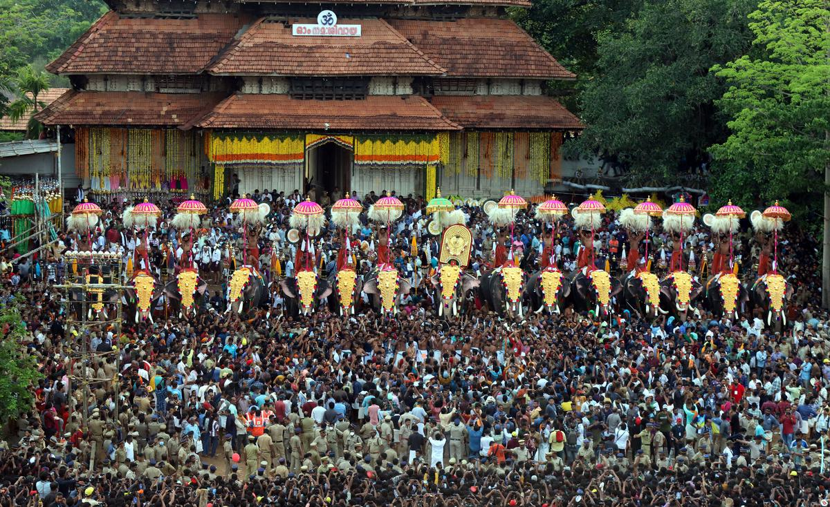 Thrissur Pooram – The Grandest Temple Festival of Kerala
