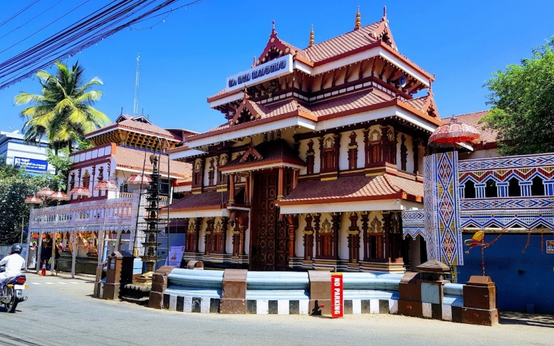 Paramekkavu & Thiruvambady Temples