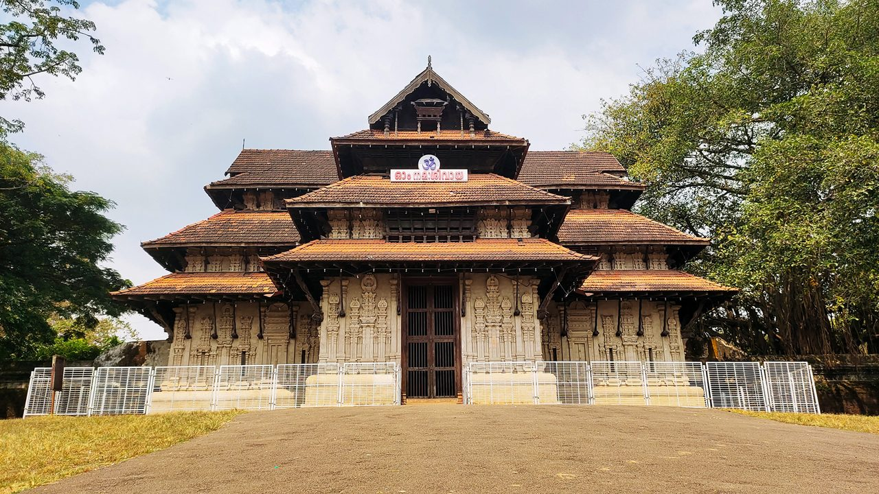 Thrissur Pooram Vadakkunnathan Temple