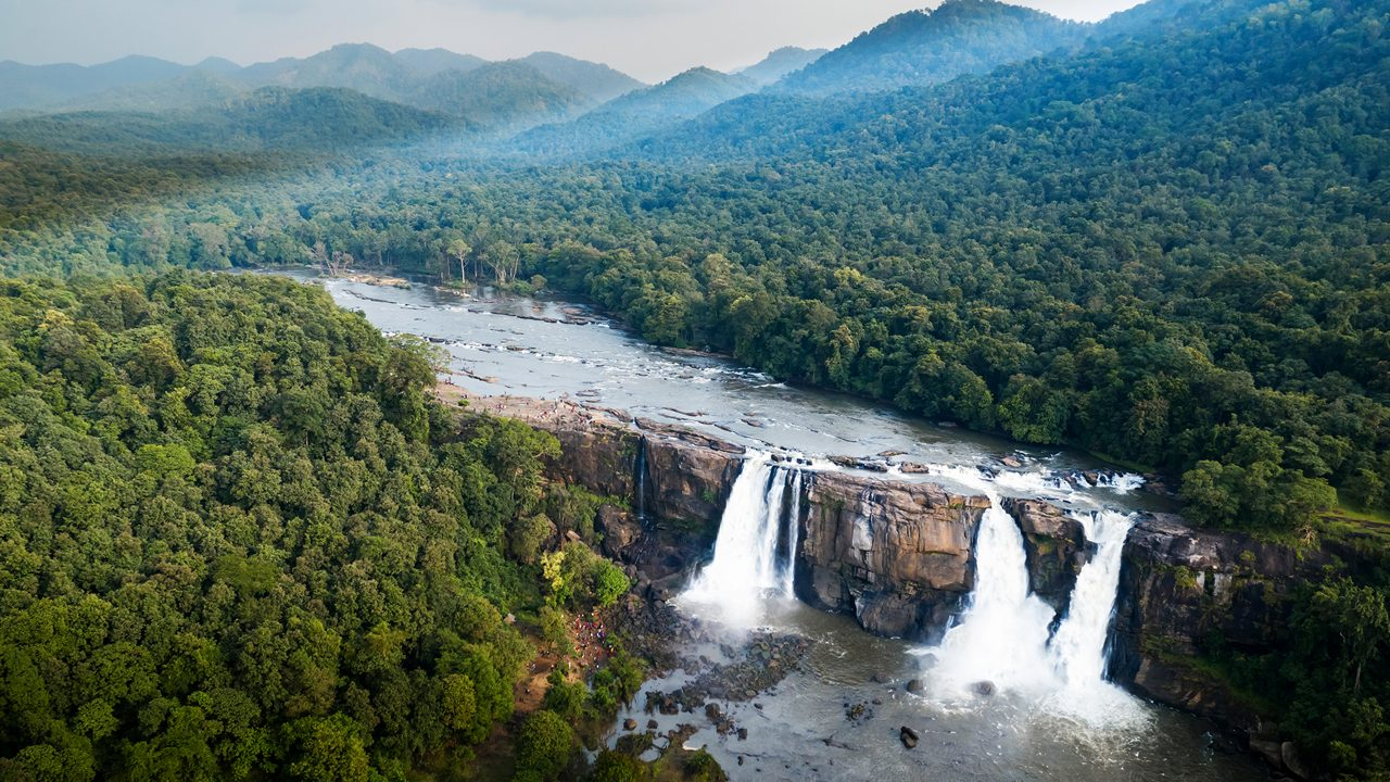 Athirappilly & Vazhachal Waterfalls