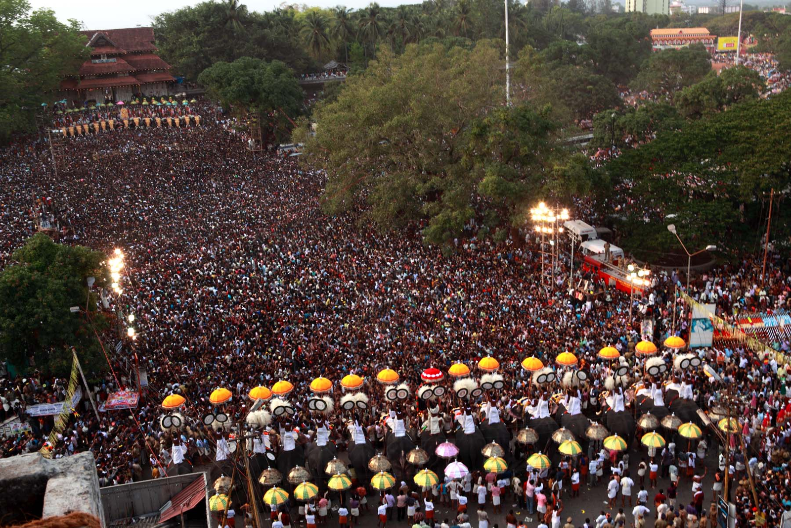 Thrissur Pooram Festival