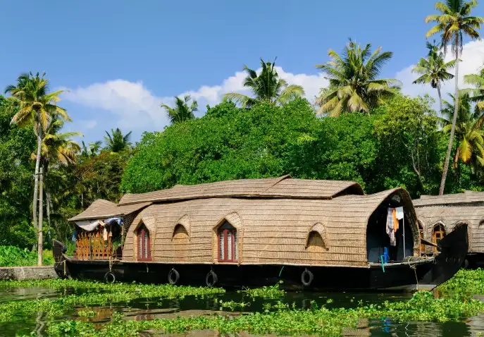 Kerala boat house