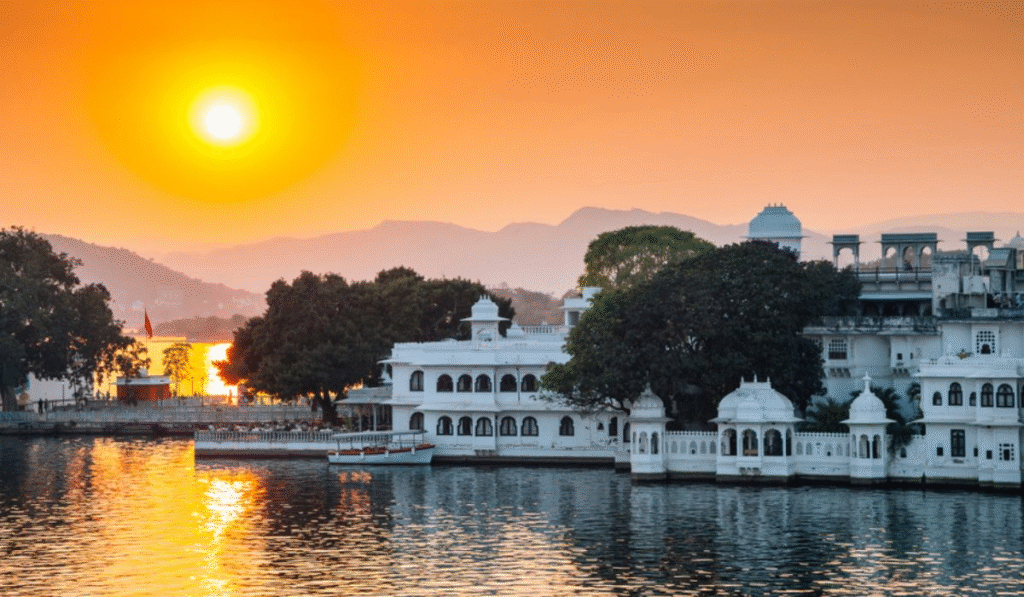 Udaipur Sunset
